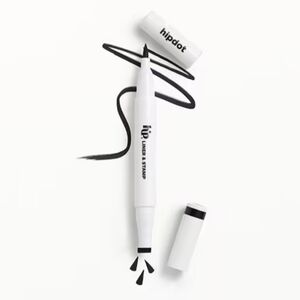 🆕️HIPDOT Jet Black Stamp + Thick Liner in Jet Black